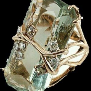 Peridot Green Zircon 925
